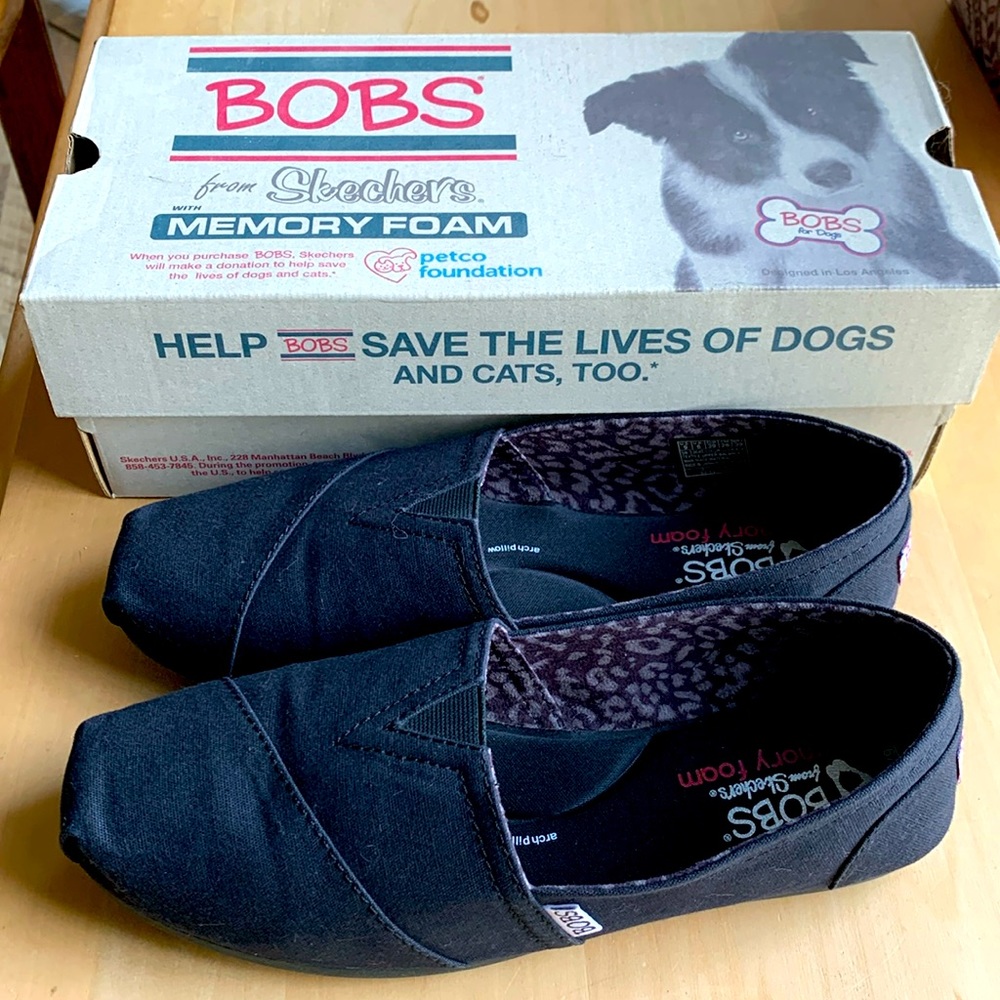 Bobs from Skechers Memory Foam shoes